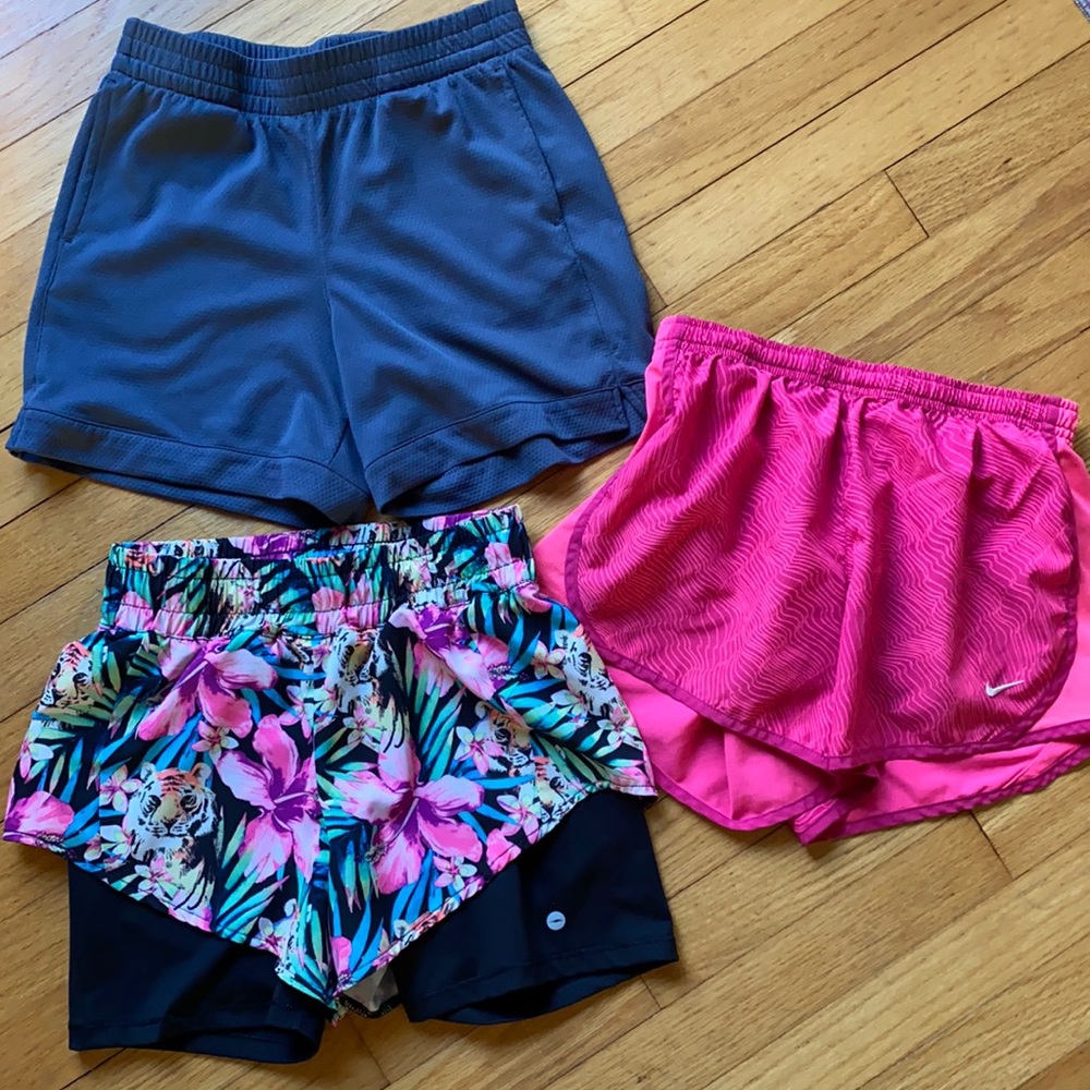 Bundle of girls athletic shorts